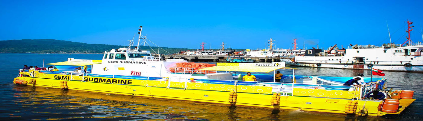 Semi Submarin